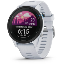 Garmin Forerunner 255 Music 46 mm whitestone