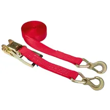 Kerbl Zurrgurt Ratschenzurrgurt 2-teilig 8 m x 50 mm Zugkraft 5000 kg Rot