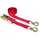 Kerbl Zurrgurt Ratschenzurrgurt 2-teilig 8 m x 50 mm Zugkraft 5000 kg Rot