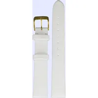 Tissot - Nubya Stoffband Weiss 16/16mm T604025317 - weiß