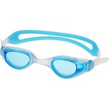 Splash & Fun Schwimmbrille Junior 10+, blau