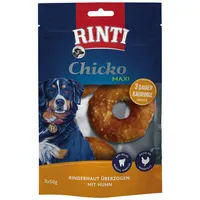 Rinti Chicko Dauer-Kauringe maxi mit Huhn 3 x 50 g (Menge: 9 je Bestelleinheit)