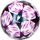adidas Ball UEFA Champions League Final Club 2026 JX9093 5 in Pink WHITE/SHOPUR