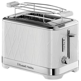 Russell Hobbs Structure Toaster weiß