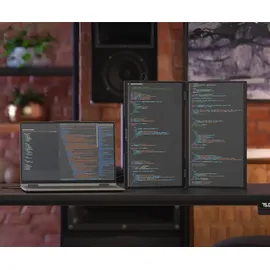 JAPANNEXT Dual Portable Monitor 23,8"