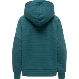 Ragwear Pirita Crepe Hoodie Ocean Grün 34