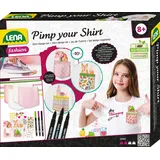 Lena Kreativset Pimp your Shirt Mehrfarbig 3 St.
