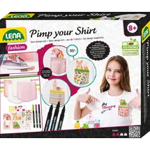Lena Kreativset Pimp your Shirt Mehrfarbig 3 St.