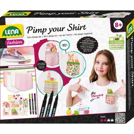 Lena Kreativset Pimp your Shirt Mehrfarbig 3 St.