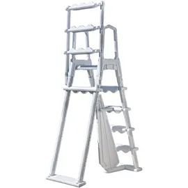 gre accessories Sicherheitsleiter Silber 120/132 cm