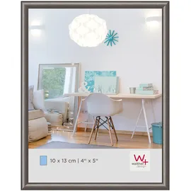 walther + design Bilderrahmen New Lifestyle Stahl 10x10 cm 1 St.