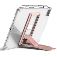 Ringke Selbstklebender Universal-Klapp-Tablet-Ständer Verstellbarer Winkel Tablet-Ständer rosa