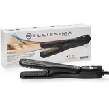 Bellissima AirSleek 2-in-1 Glätteisen, trocknet und schafft eine natürliche Glätte mit der Luft, geschütztes Haar ohne extreme Hitze, Ionisator, Keramikbeschichtung und Keratin, 2 Temperaturen
