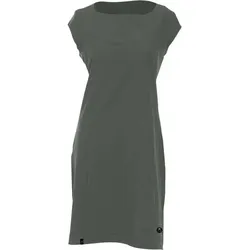 MAUL Damen Kleid Amazona - Kleid uni elastic, forest green 60, 36