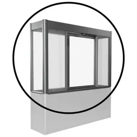 Biohort Florentina 201,6 x 136,4 x 54,7 cm Quarzgrau-Metallic