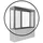 Biohort Florentina 201,6 x 136,4 x 54,7 cm Quarzgrau-Metallic