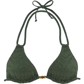 LASCANA Bikini-Top Omara Grün 42