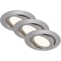 Briloner Einbauleuchte 3er Pack (7283-032)