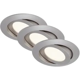 Briloner Einbauleuchte 3er Pack (7283-032)