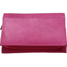 BENCH Geldbörse Damen magenta