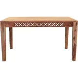 LAKSHMI-indisches-moebelhaus.de Esstisch Mira 120x90 aus indischem Sheesham-Massivholz