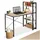 Tectake Schreibtisch 122 x 61 x 120 cm