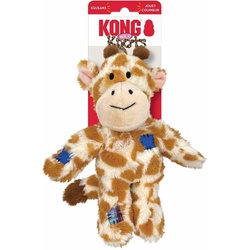 KONG - Wild Knots Giraffe Squeak Toy S/M (634.7370), Hundespielzeug
