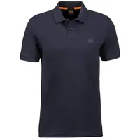 Boss ORANGE Poloshirt Passenger mit Polokragen blau L