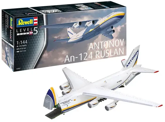 Revell 03807 Antonov AN-124 Ruslan