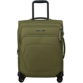 Samsonite Spark SNG Eco 4-Rollen Cabin 55 cm / 55 l gelb/grün