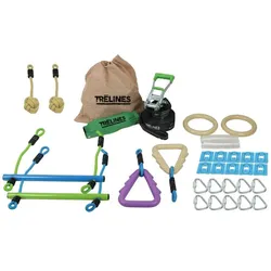 Trelines Ninja Abenteuer-Set, 11 Meter