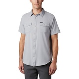 Columbia COLUMBIA-Herren-T-Shirt-UtilizerTM Ii Solid Short, Columbia Grey, L