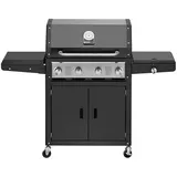 GrandHall Gasgrill Xenon 4 black