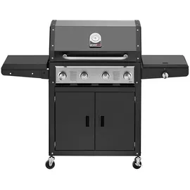 GrandHall Gasgrill Xenon 4 black