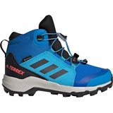 adidas Terrex Mid GORE-TEX Sneakers, Blue Rush/Grey Six/Turbo, 33