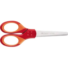 Faber-Castell Schulschere GRIP rot