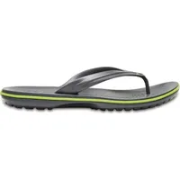 Crocs Crocband Flip graphite/volt green 43-44