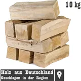 Grillmaster - Buche Smoker Holz Räucherholz Brennholz 10 kg Buchenholz ohne Rinde 25 cm Kaminholz Smoke Feuerholz Grillen Wood bbq Rauch Raeuchern