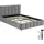 Tectake Shirley 140 x 200 cm Grau