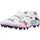 Puma FUTURE 7 MATCH VOL. UP FG/AG WEISS 10,5 - Schwarz/Weiß/Blau - 45