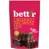 bett'r Organic Brownie Mix, Bio, Vegane & Gluten free Brownies Mit Reichhaltigem Kakaogeschmack-6 x 400g-jeweils 15 Portionen