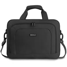 Redolz Essentials 12 Aktentasche 40 cm Laptopfach (15.35"), Notebooktasche, Schwarz