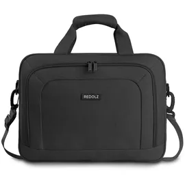 Redolz Essentials 12 Aktentasche 40 cm Laptopfach (15.35"), Notebooktasche, Schwarz
