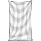 Teenpull – Anhängernetz Mit Gummiseil Schwarz 2,5x1,5 M Pp