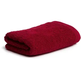 Möve Superwuschel Handtuch 50 x 100 cm ruby