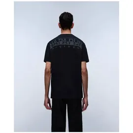 Napapijri Yourte Kurzarm-t-shirt - Black Beauty - M