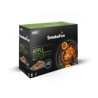 WEBER SmokeFire Holzpellets Apfelholz - 8 kg