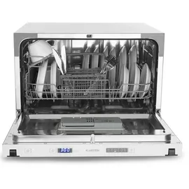 Klarstein Havasia UV 6 Secret Einbau-Geschirrspüler (vollintegrierbar, 550 mm breit)