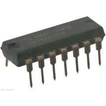 Texas Instruments SN74HC373N Logik IC - Latch Tube