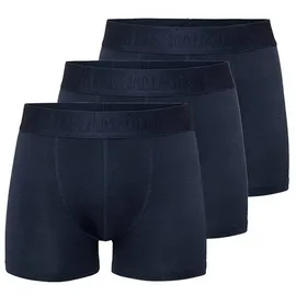 Resteröds RTGunnar Herren-Bambusfaser-Unterwäsche blau S 3er Pack